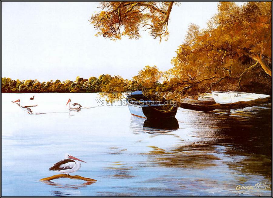 Landscapes Of Australia - 乔治·菲利普斯